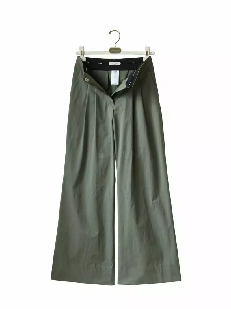 Paper Moon - Korean Women Fashion - #thelittlethings - Cotton Two Wide Pants - 3