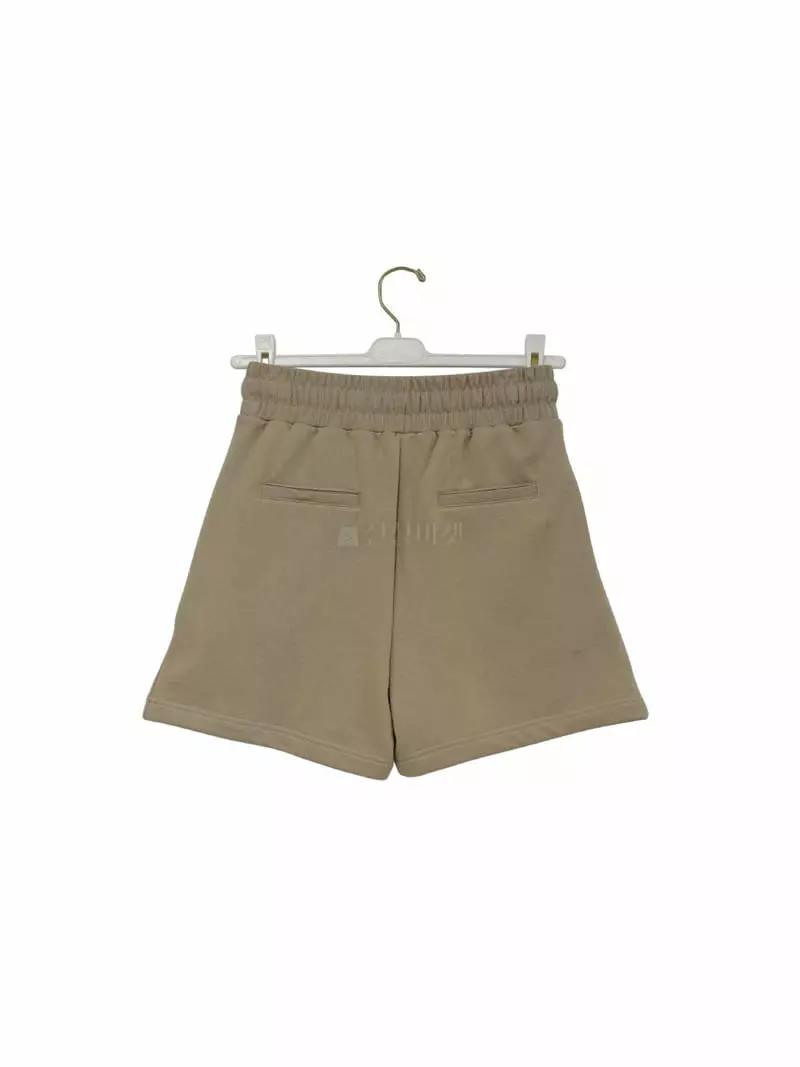 Paper Moon - Korean Women Fashion - #thelittlethings - Two Tuck Sweat Shorts - 2