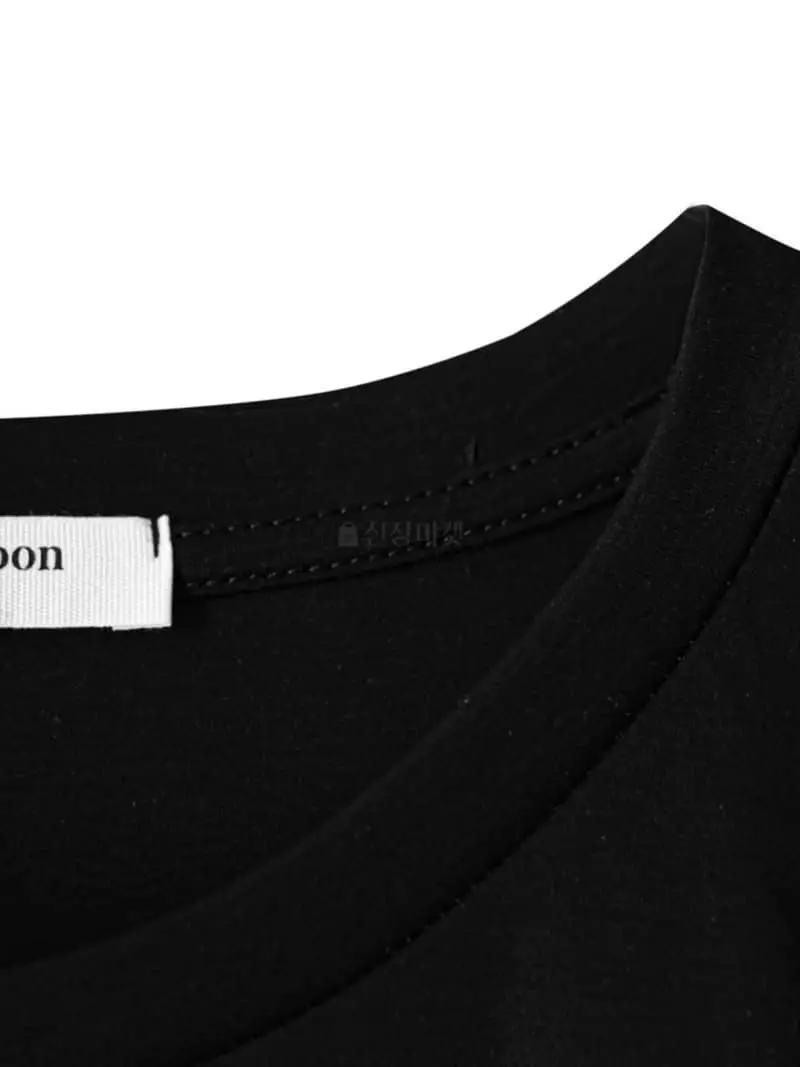 Paper Moon - Korean Women Fashion - #womensfashion - Modernism Print Tee - 4