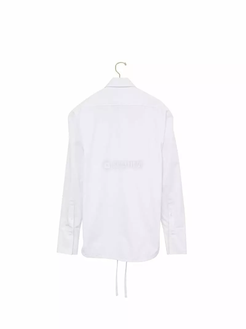 Paper Moon - Korean Women Fashion - #vintagekidsstyle - Paded Shoulder Shirt - 8