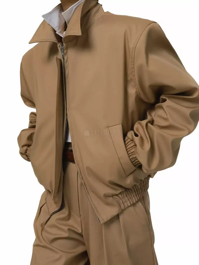 Paper Moon - Korean Women Fashion - #vintagekidsstyle - Classic Silky Row Paded Jacket - 7
