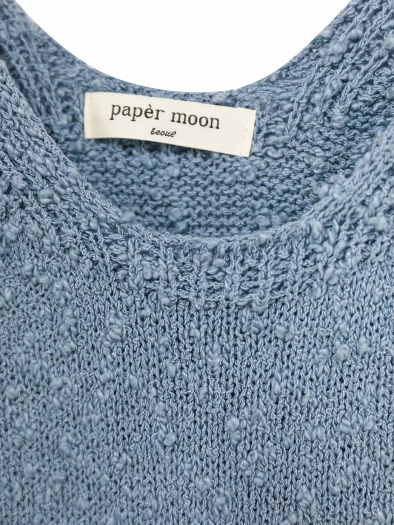 Paper Moon - Korean Women Fashion - #womensfashion - Sleeveless Maxy Knit One-piece - 8