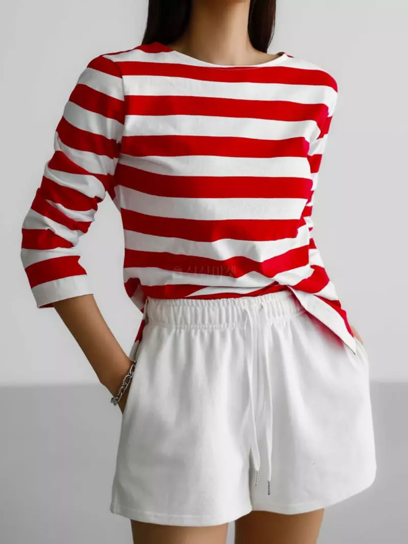 Paper Moon - Korean Women Fashion - #womensfashion - Judge Sweat Shorts - 3