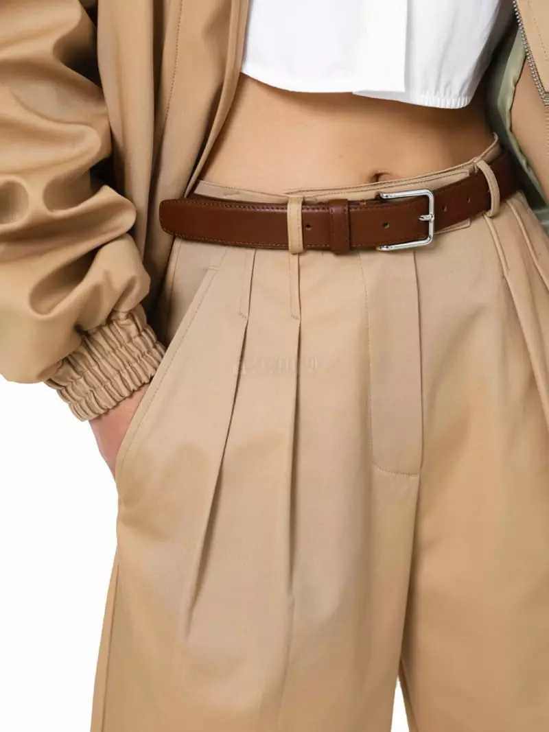 Paper Moon - Korean Women Fashion - #womensfashion - Cotton Twill Shorts