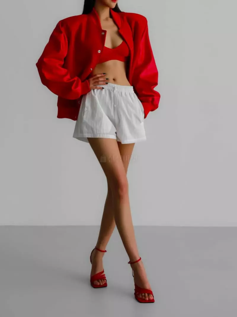 Paper Moon - Korean Women Fashion - #womensfashion - Classic Leather Sleeves Jacket