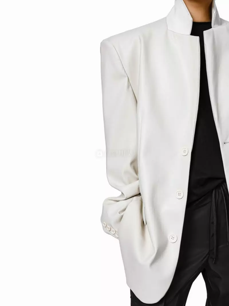 Paper Moon - Korean Women Fashion - #womensfashion - Classic Leather Three Jacket - 2
