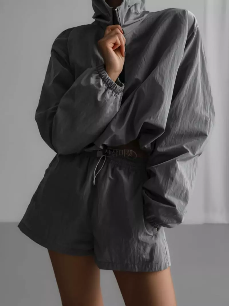 Paper Moon - Korean Women Fashion - #womensfashion - Matel Technical Shorts - 6