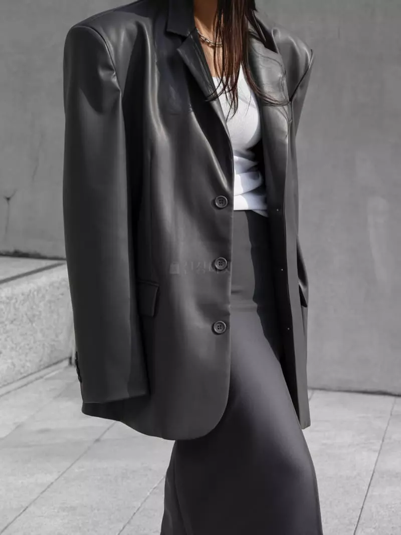 Paper Moon - Korean Women Fashion - #womensfashion - Classic Button Jacket