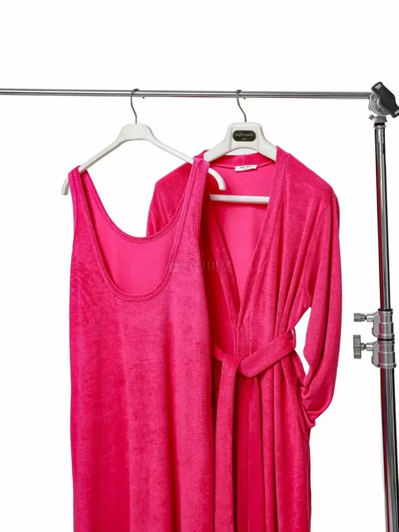 Paper Moon - Korean Women Fashion - #womensfashion - French Maxy Robe Coat - 3