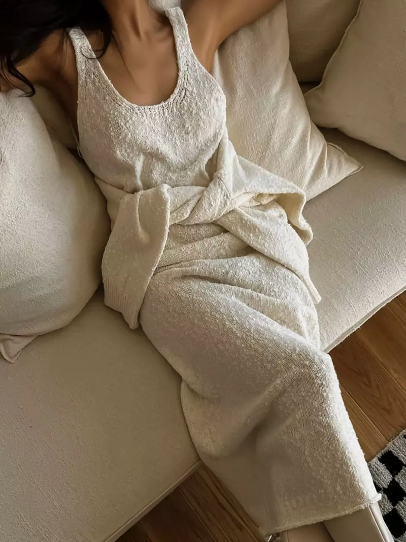 Paper Moon - Korean Women Fashion - #womensfashion - Sleeveless Knit One-piece
