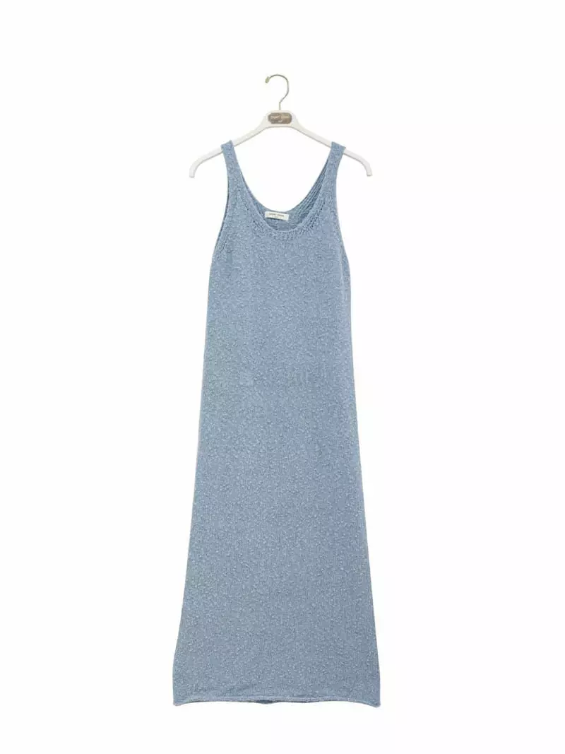 Paper Moon - Korean Women Fashion - #womensfashion - Sleeveless Knit One-piece - 11