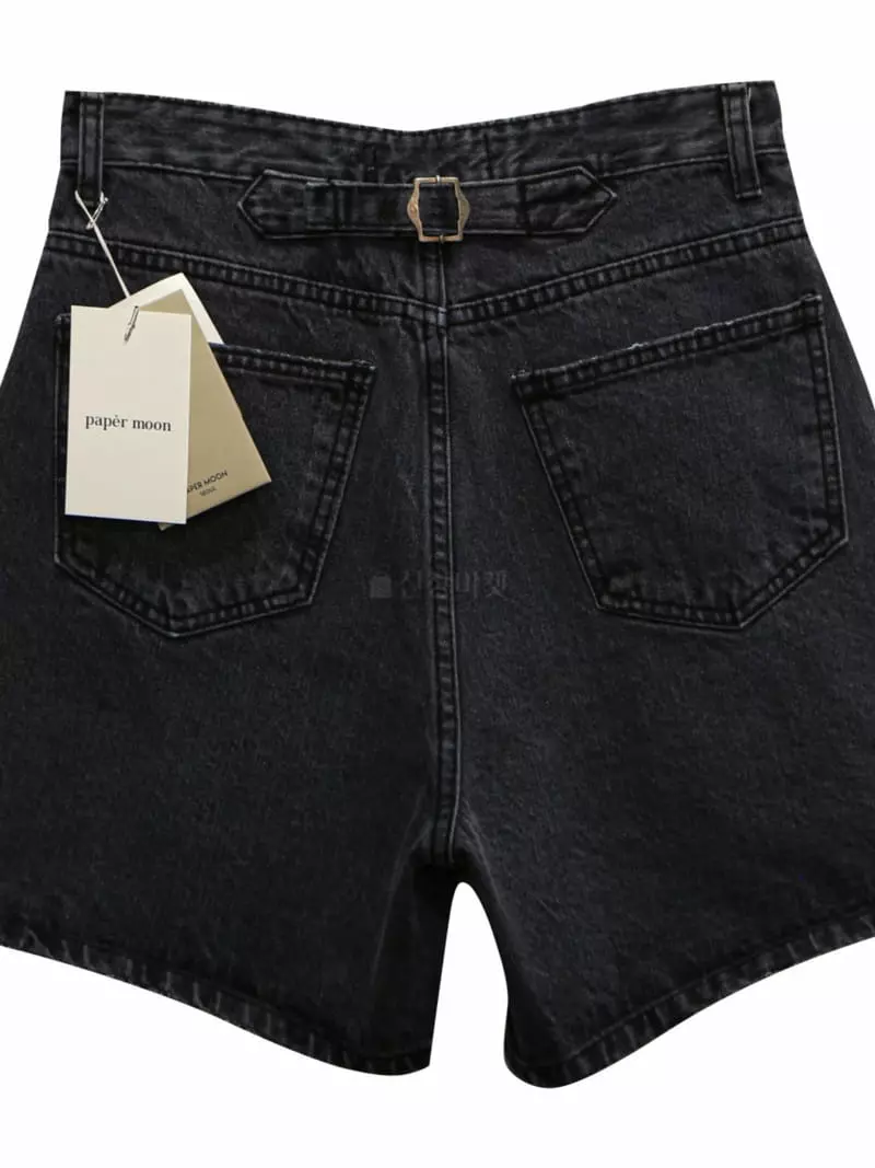 Paper Moon - Korean Women Fashion - #momslook - Wished Detail Shorts - 4
