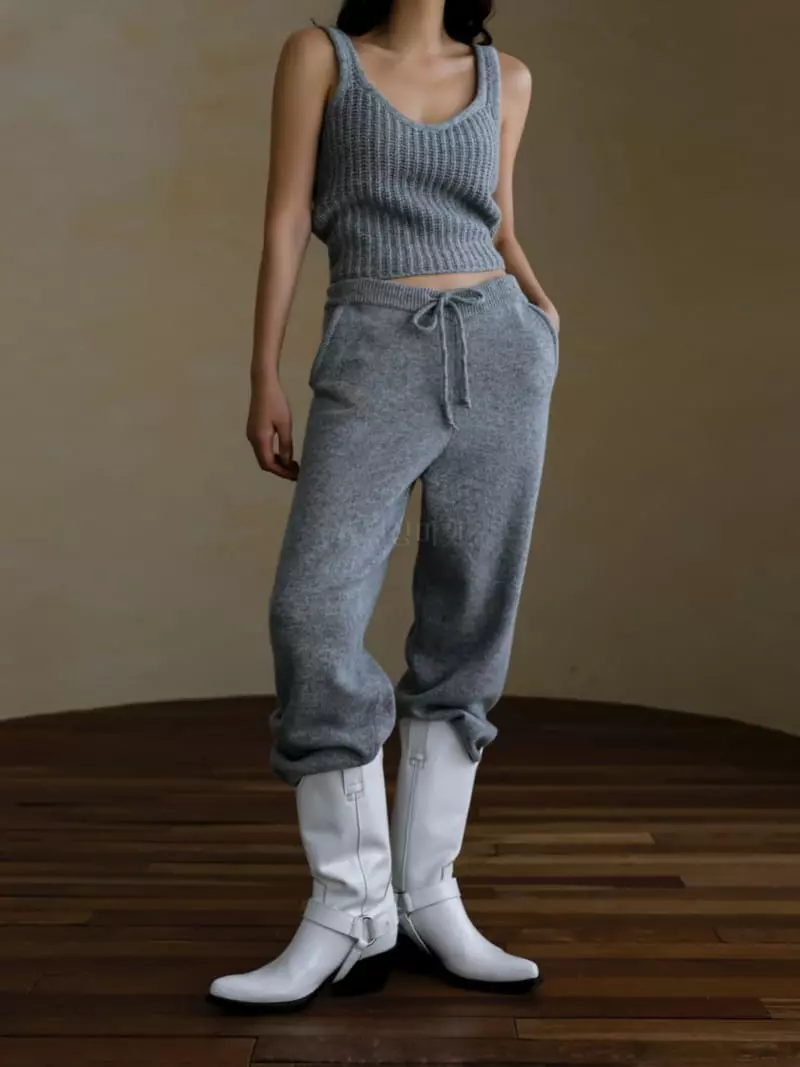 Paper Moon - Korean Women Fashion - #womensfashion - Lamp Knit