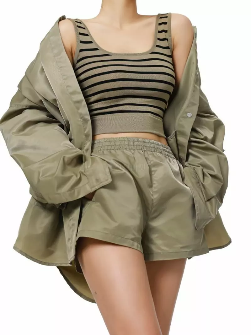 Paper Moon - Korean Women Fashion - #womensfashion - Crop Sleeveless - 2