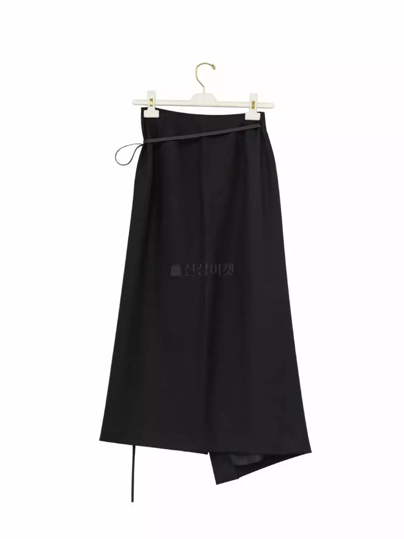 Paper Moon - Korean Women Fashion - #womensfashion - Linen Maxy Skirt - 8