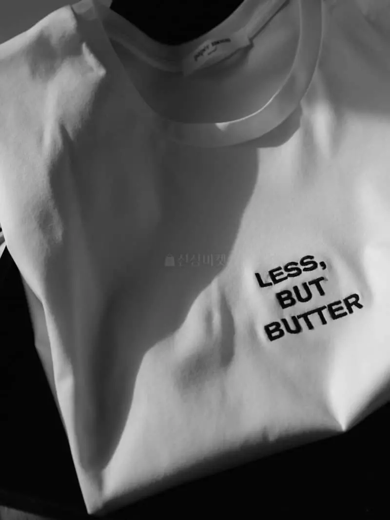 Paper Moon - Korean Women Fashion - #womensfashion - Butter Tee - 12