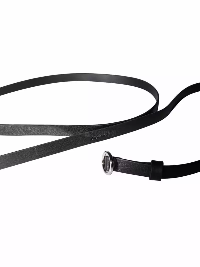 Paper Moon - Korean Women Fashion - #momslook - Classic Leather Belt - 4