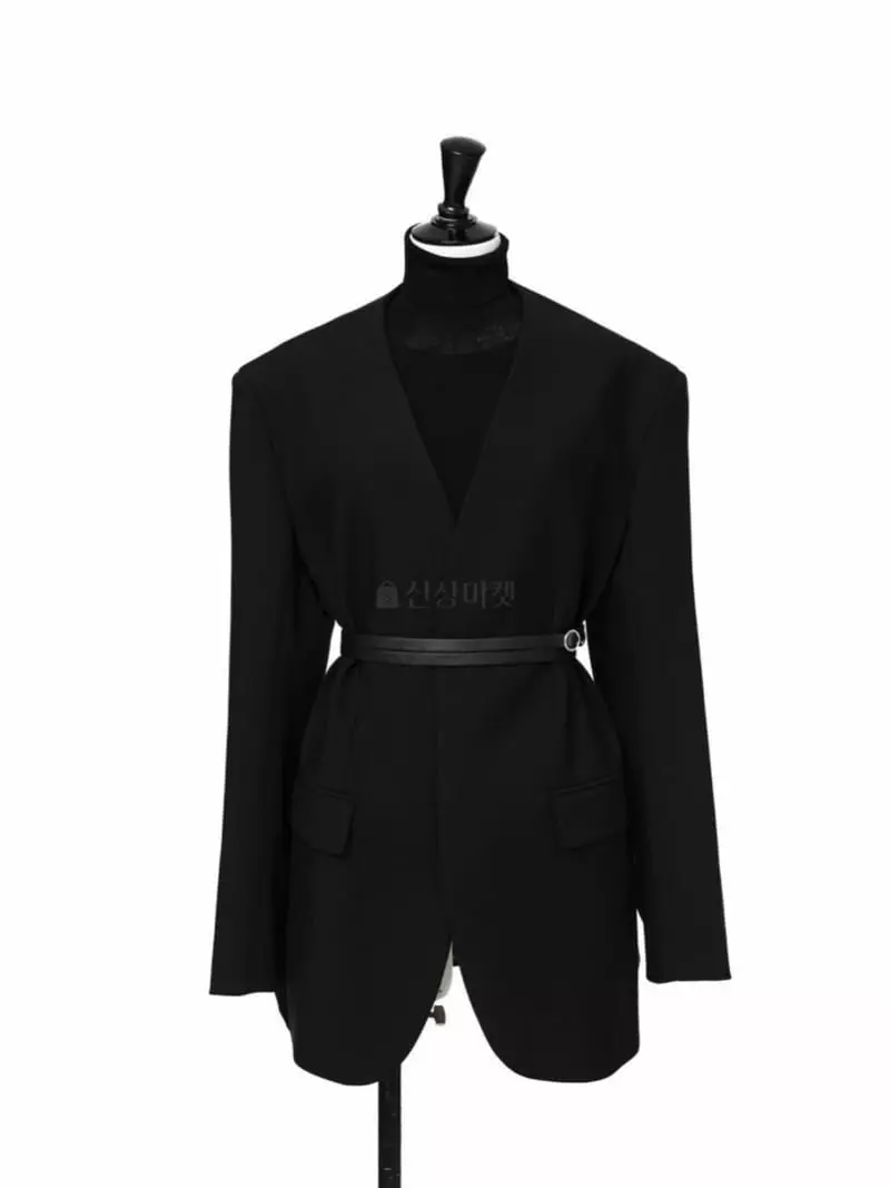 Paper Moon - Korean Women Fashion - #womensfashion - Classic Collar Tailor Jacket