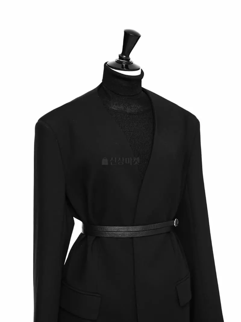 Paper Moon - Korean Women Fashion - #womensfashion - Classic Collar Tailor Jacket - 3