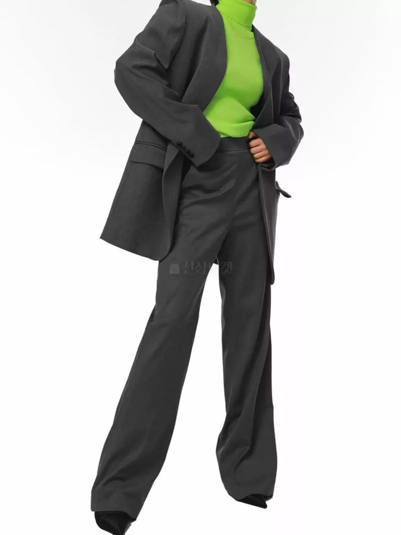 Paper Moon - Korean Women Fashion - #womensfashion - Tailored Pants - 2