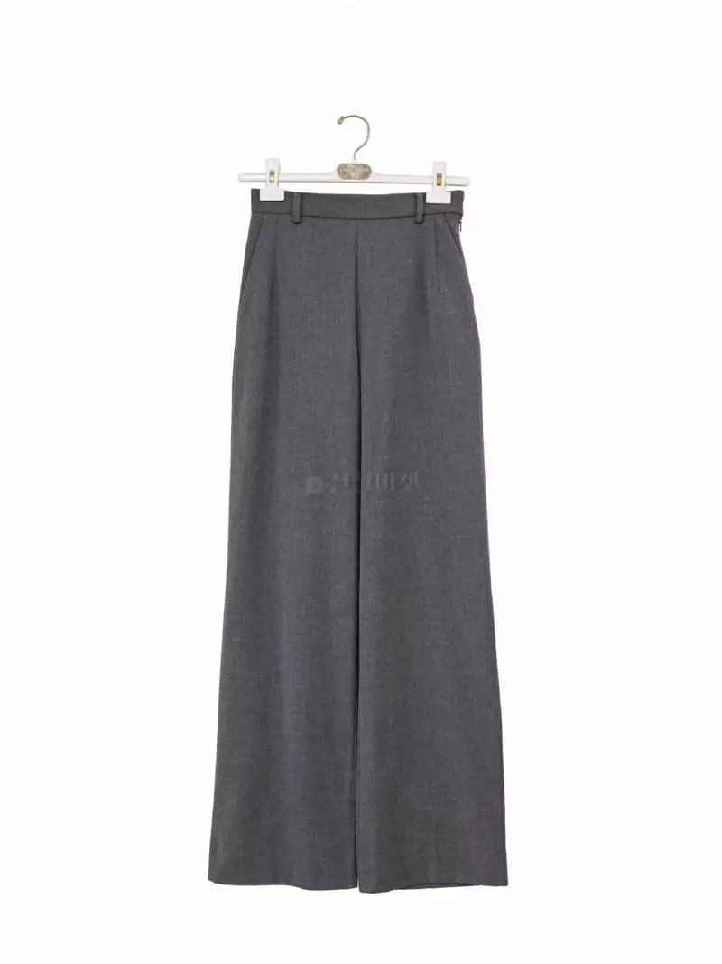 Paper Moon - Korean Women Fashion - #momslook - Tailored Pants - 4