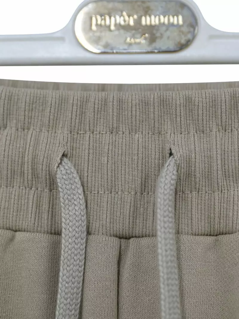 Paper Moon - Korean Women Fashion - #momslook - Two Tuck Sweat Shorts - 4