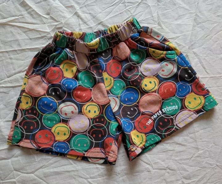 Paper Studios - Korean Children Fashion - #childrensboutique - Smile Top Bottom Set - 5