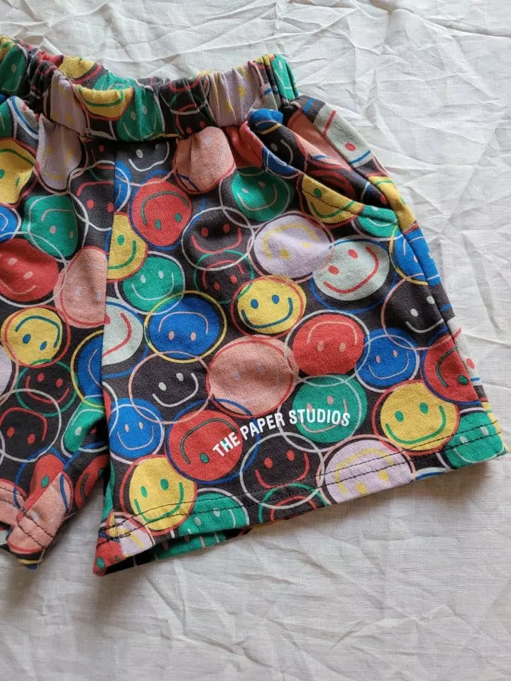 Paper Studios - Korean Children Fashion - #designkidswear - Smile Top Bottom Set - 6