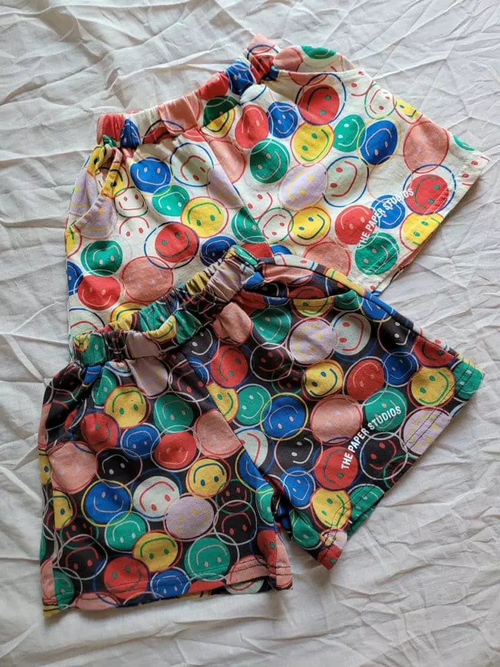 Paper Studios - Korean Children Fashion - #kidzfashiontrend - Smile Top Bottom Set - 11
