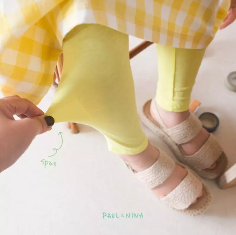 Paul & Nina - Korean Children Fashion - #kidzfashiontrend - Summer Leggings - 2