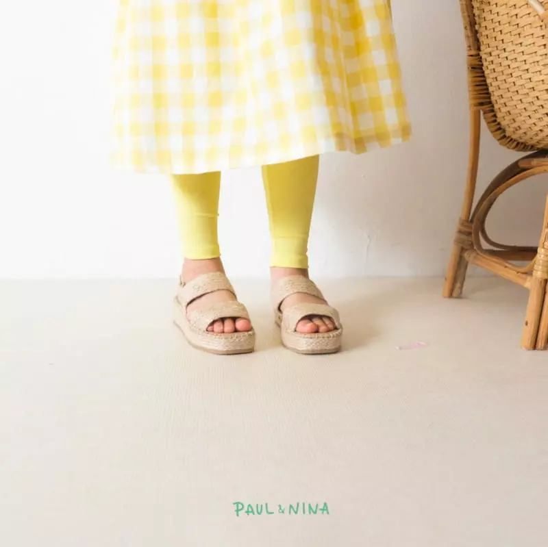 Paul & Nina - Korean Children Fashion - #Kfashion4kids - Summer Leggings - 4