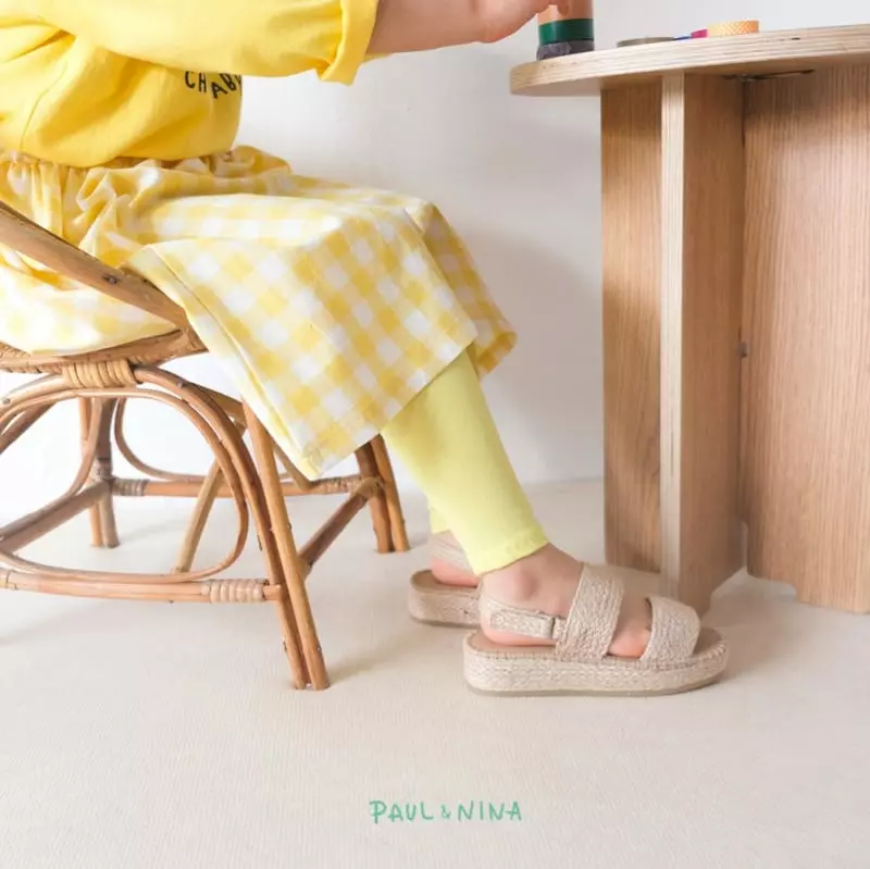 Paul & Nina - Korean Children Fashion - #magicofchildhood - Summer Leggings - 5