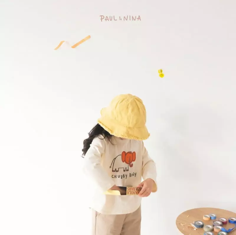 Paul & Nina - Korean Children Fashion - #stylishchildhood - Elephant Tee - 5