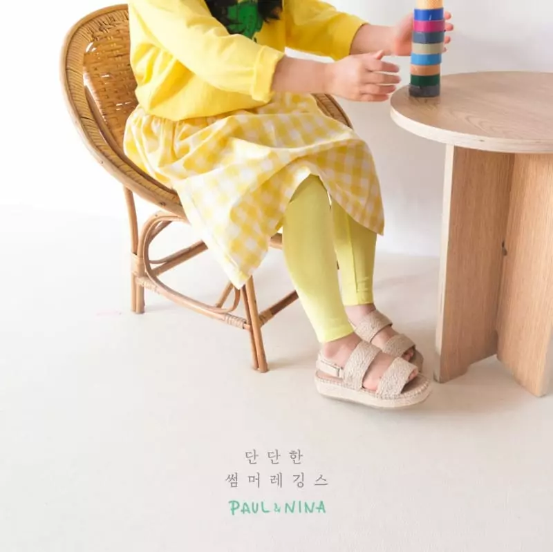 Paul & Nina - Korean Children Fashion - #stylishchildhood - Summer Leggings - 10