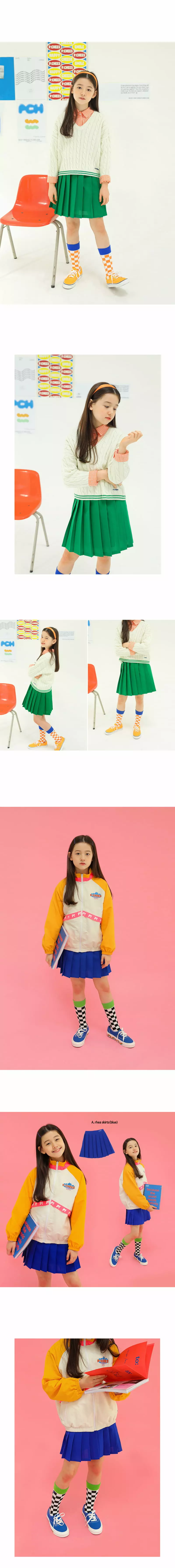 Peach-Cream - Korean Junior Fashion - #Kfashion4kids - Lea Skirt - 3