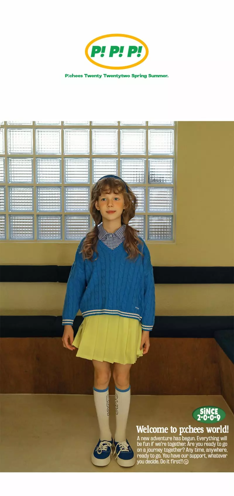 Peach-Cream - Korean Junior Fashion - #Kfashion4kids - Travel Knit Pullover - 2