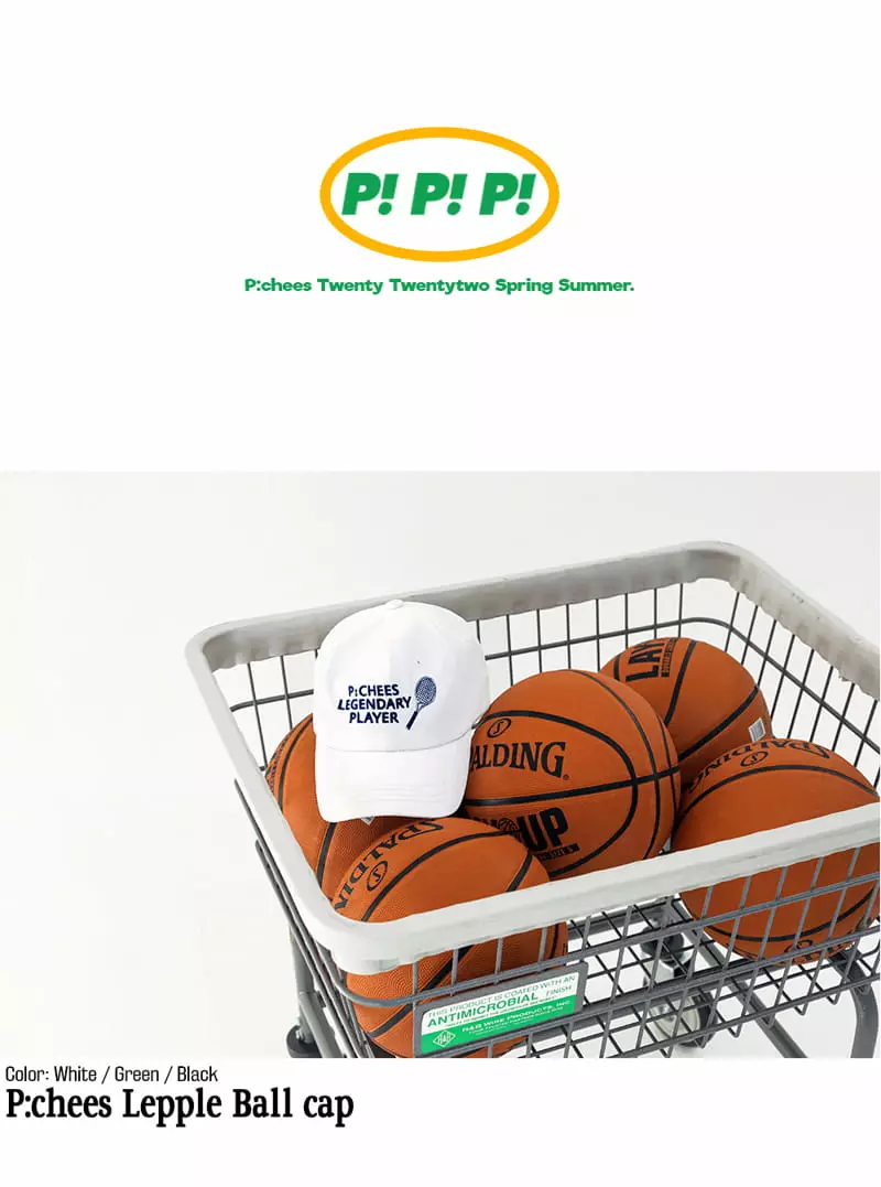 Peach-Cream - Korean Junior Fashion - #childofig - Leple Ball Cap