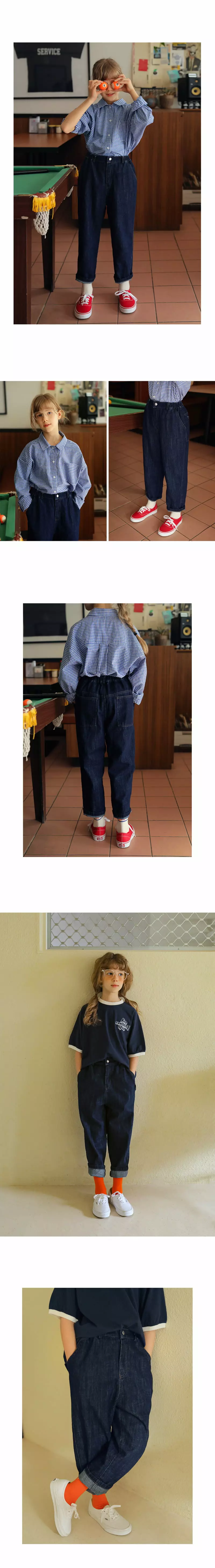 Peach-Cream - Korean Junior Fashion - #fashionkids - Beti Pants - 3