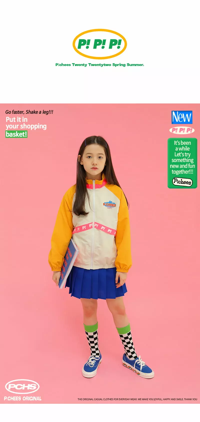 Peach-Cream - Korean Junior Fashion - #littlefashionista - Udben Wind Breaker