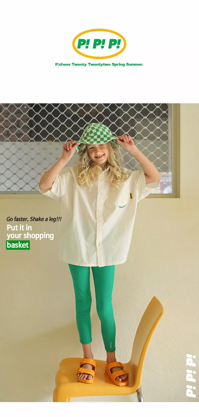 Peach-Cream - Korean Junior Fashion - #magicofchildhood - Dcoy Leggings