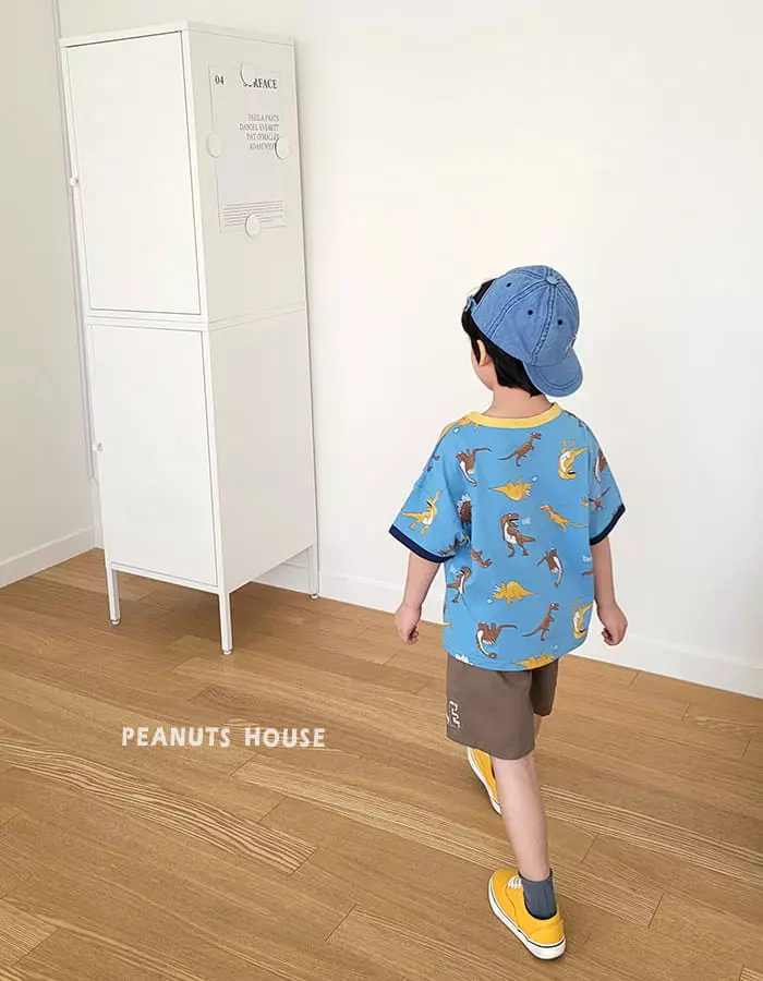 Peanuts - Korean Children Fashion - #Kfashion4kids - Jurassic Tee - 8