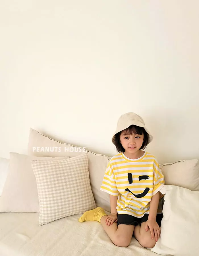 Peanuts - Korean Children Fashion - #Kfashion4kids - Wink Tee - 10