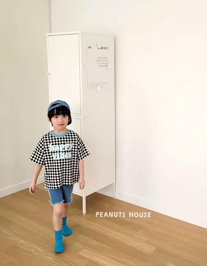 Peanuts - Korean Children Fashion - #Kfashion4kids - Happy Tee - 9