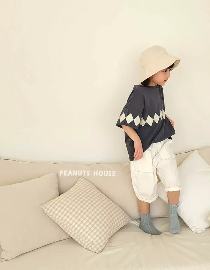Peanuts - Korean Children Fashion - #Kfashion4kids - Capri Pants - 5
