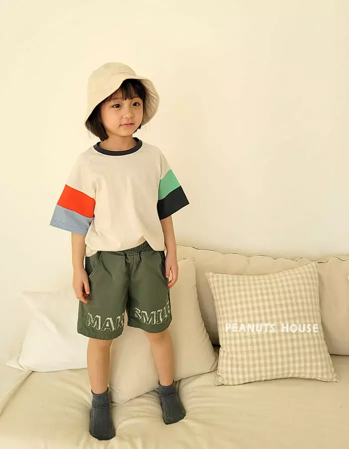 Peanuts - Korean Children Fashion - #childofig - Color Tee - 12