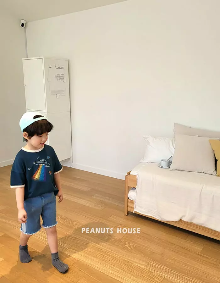 Peanuts - Korean Children Fashion - #childofig - Space Tee - 10
