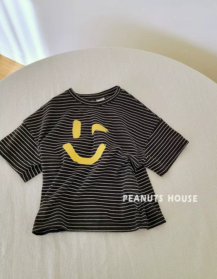 Peanuts - Korean Children Fashion - #childofig - Wink Tee - 2