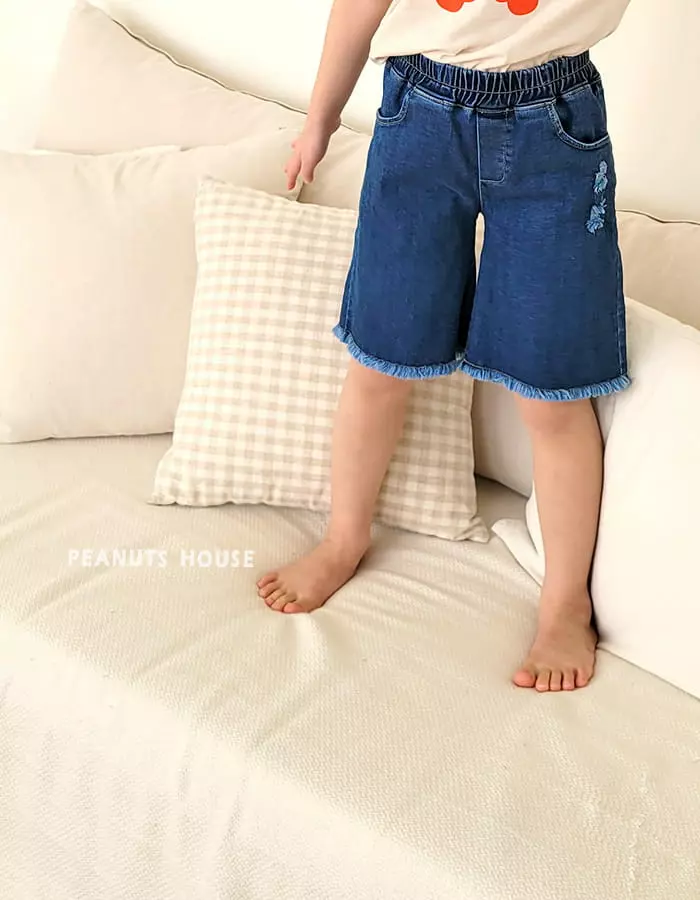 Peanuts - Korean Children Fashion - #childofig - A Jeans - 8