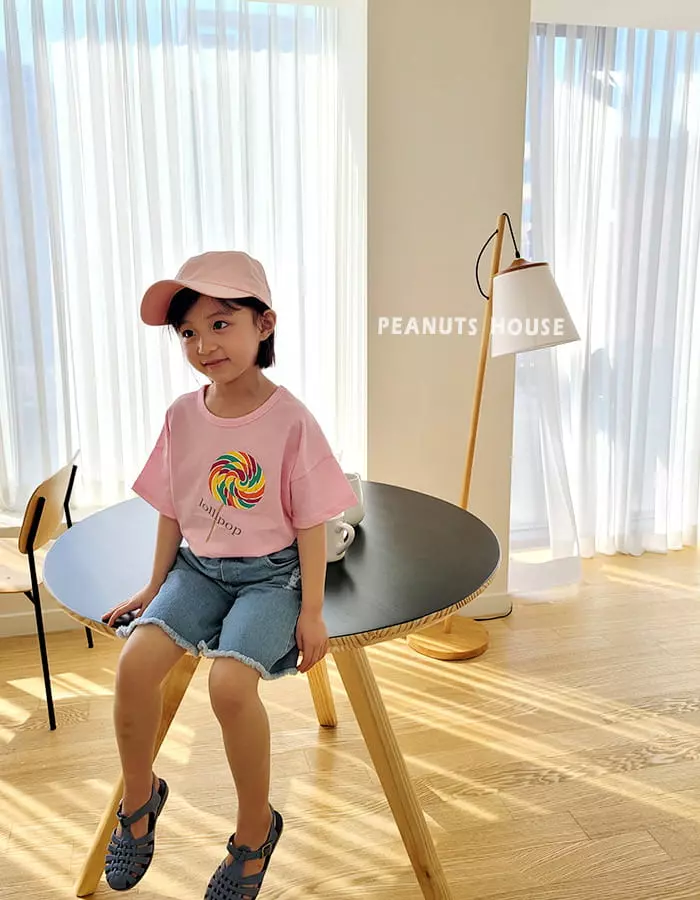 Peanuts - Korean Children Fashion - #childofig - A Jeans - 9