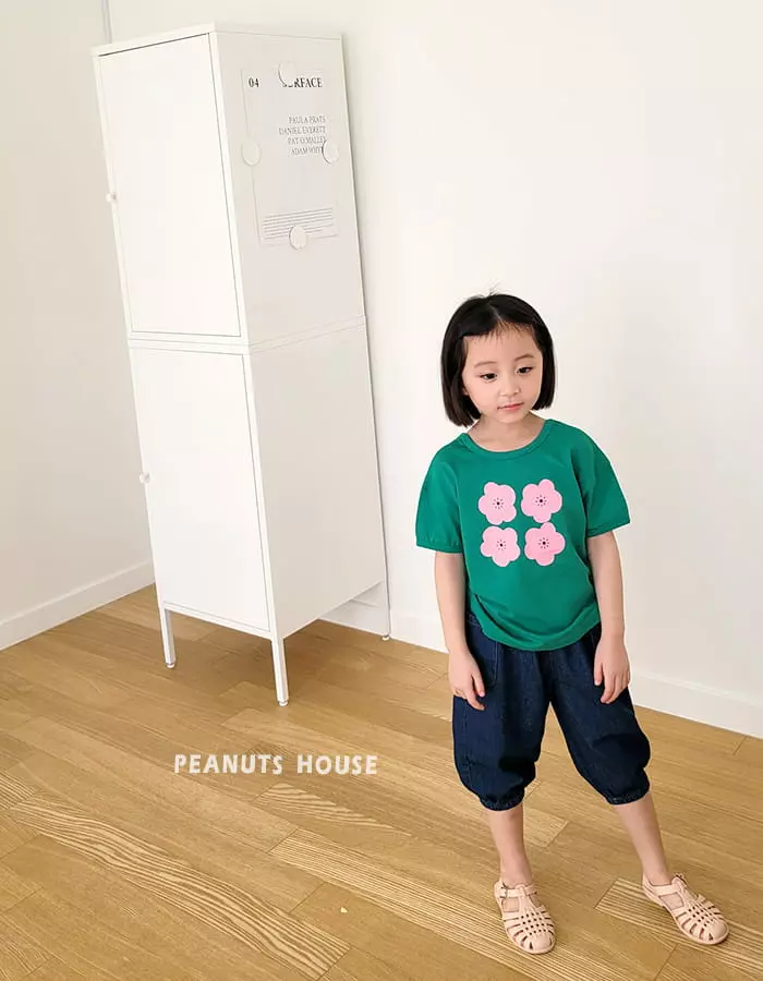 Peanuts - Korean Children Fashion - #childofig - Banding Jeans - 6